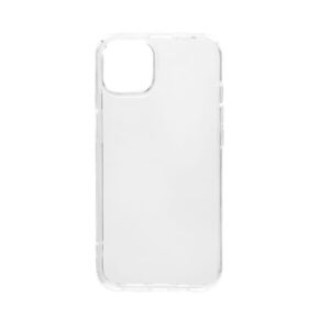 Aizmugurējais vāciņš Connect Apple iPhone 13 Clear Silicone Case 1.5mm TPU Transparent