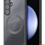 Nugarėlės dėklai Dux Ducis Samsung Galaxy S23 FE Aimo Mag armored case MagSafe Black