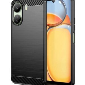 Tagakaaned iLike Xiaomi Redmi 13C Silicone case Black