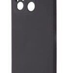 Nugarėlės dėklai iLike Xiaomi Redmi 12C Matte TPU Case Black