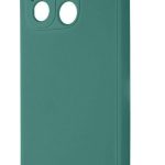 Back panel cover iLike Xiaomi Redmi 12C Matte TPU Case Dark Green