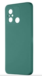 Aizmugurējais vāciņš iLike Xiaomi Redmi 12C Matte TPU Case Dark Green