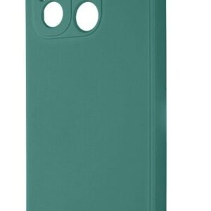 Back panel cover iLike Xiaomi Redmi 12C Matte TPU Case Dark Green