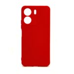 Aizmugurējais vāciņš iLike Xiaomi Redmi 13C 4G Silicon case Red