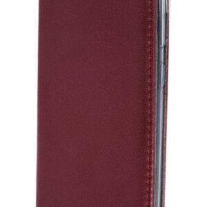 Kaaned - kaaned iLike Samsung Galaxy A05 Smart Magnetic case Burgundy