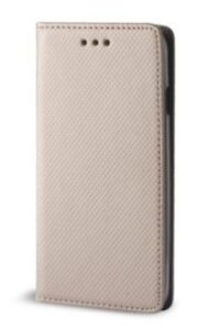 Atveramie maciņi iLike Samsung Galaxy A05 Smart Magnet case Gold