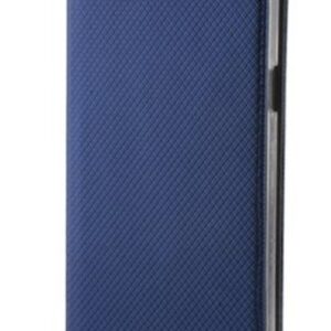 Book case iLike Samsung Galaxy A05 Smart Magnet case Navy Blue