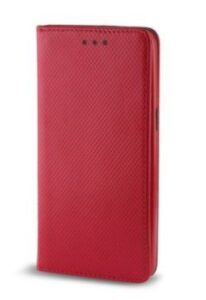 Kaaned - kaaned iLike Samsung Galaxy A05S Smart Magnet case Red