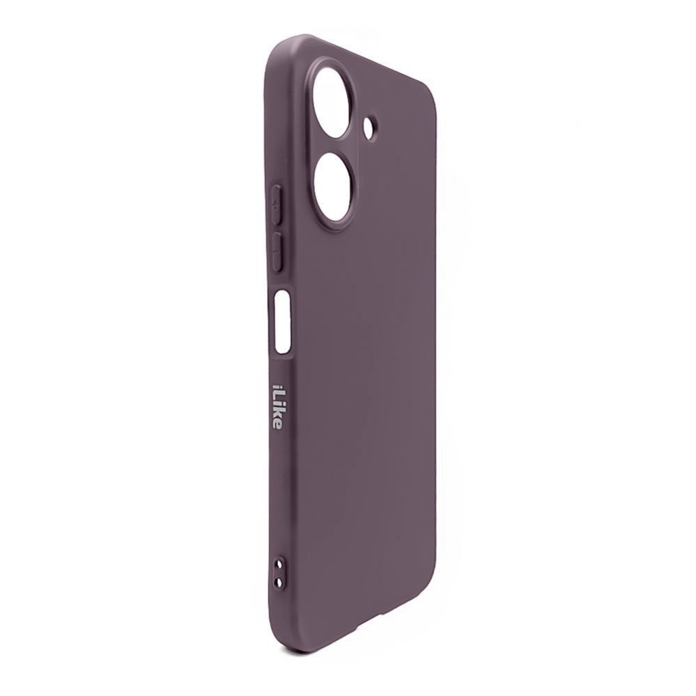 Tagakaaned iLike Xiaomi Redmi 13C 4G / Poco C65 Nano silicone case Purple