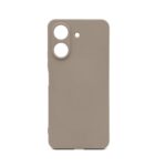 Tagakaaned iLike Xiaomi Redmi 13C 4G / Poco C65 Nano silicone case Silver