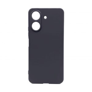 Aizmugurējais vāciņš iLike Xiaomi Redmi 13C 4G / Poco C65 Nano silicone case Midnight Blue