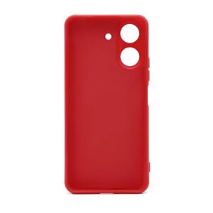 Back panel cover iLike Xiaomi Redmi 13C 4G / Poco C65 Nano silicone case Red