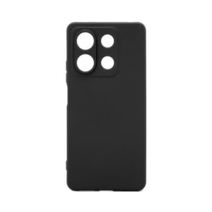 Nugarėlės dėklai iLike Xiaomi Redmi Note 13 5G Nano silicone case Black