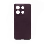 Nugarėlės dėklai iLike Xiaomi Redmi Note 13 5G Nano silicone case Purple
