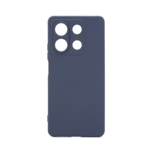 Aizmugurējais vāciņš iLike Xiaomi Redmi Note 13 5G Nano silicone case Midnight Blue
