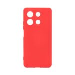 Aizmugurējais vāciņš iLike Xiaomi Redmi Note 13 5G Nano silicone case Red