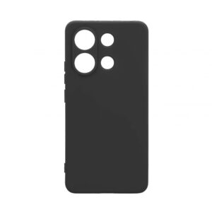 Tagakaaned iLike Xiaomi Redmi Note 13 4G Nano silicone case Black