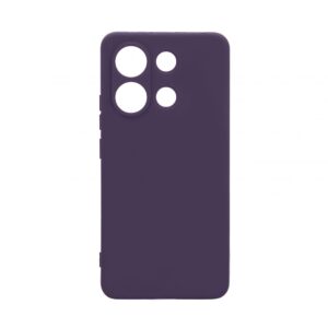 Nugarėlės dėklai iLike Xiaomi Redmi Note 13 4G Nano silicone case Purple