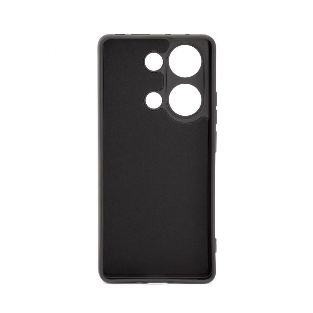 Tagakaaned iLike Xiaomi Redmi Note 13 Pro 4G / Poco M6 Pro Nano silicone case Black