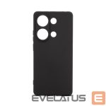 Tagakaaned iLike Xiaomi Redmi Note 13 Pro 4G / Poco M6 Pro Nano silicone case Black