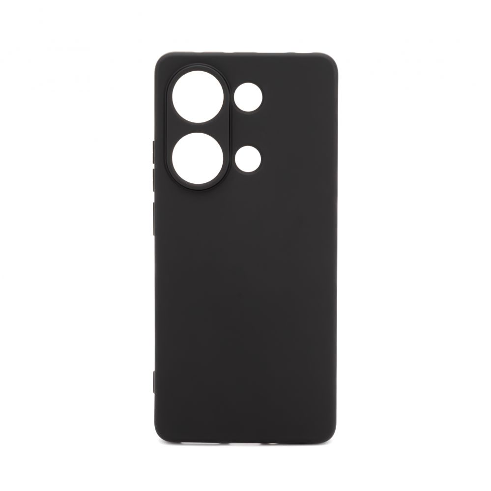 Tagakaaned iLike Xiaomi Redmi Note 13 Pro 4G / Poco M6 Pro Nano silicone case Black