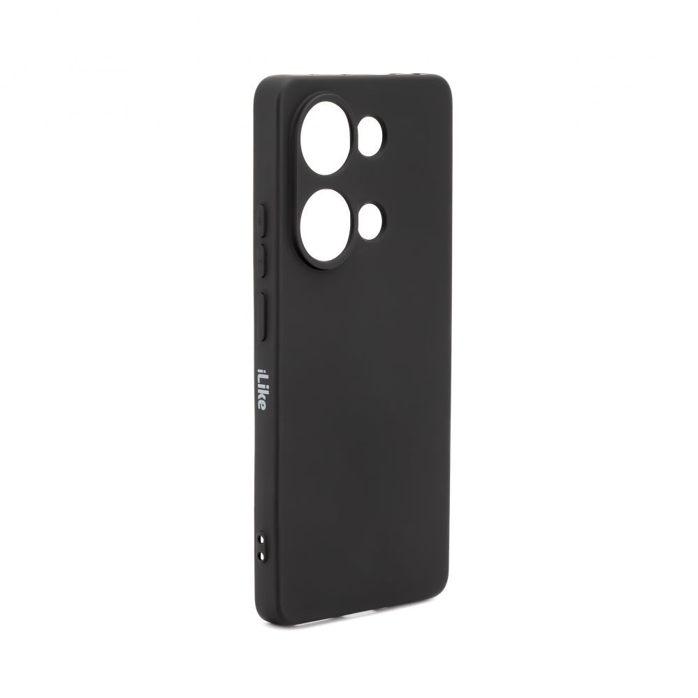 Tagakaaned iLike Xiaomi Redmi Note 13 Pro 4G / Poco M6 Pro Nano silicone case Black