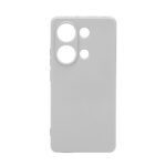 Tagakaaned iLike Xiaomi Redmi Note 13 Pro 4G / Poco M6 Pro Nano silicone case Silver