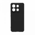 Чехол на заднюю панель iLike Xiaomi Redmi Note 13 Pro 5G Nano silicone case Black