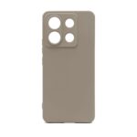 Nugarėlės dėklai iLike Xiaomi Redmi Note 13 Pro 5G Nano silicone case Silver