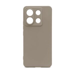 Tagakaaned iLike Xiaomi Redmi Note 13 Pro 5G Nano silicone case Silver