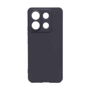 Aizmugurējais vāciņš iLike Xiaomi Redmi Note 13 Pro 5G Nano silicone case Midnight Blue