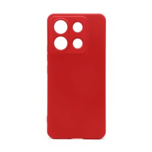 Nugarėlės dėklai iLike Xiaomi Redmi Note 13 Pro 5G Nano silicone case Red