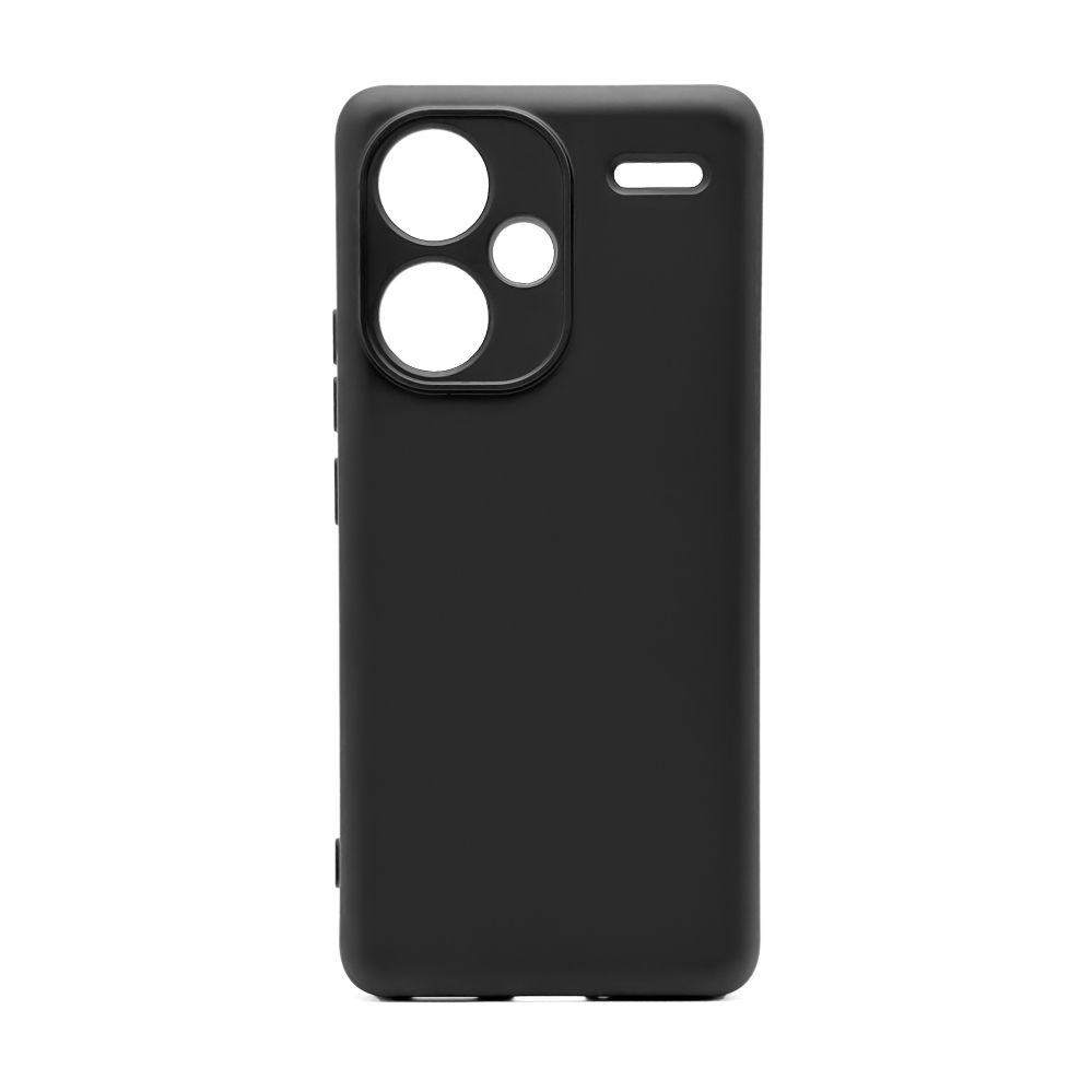 Tagakaaned iLike Xiaomi Redmi Note 13 Pro Plus 5G Nano silicone case Black