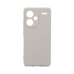 Nugarėlės dėklai iLike Xiaomi Note 13 Pro Plus 5G Nano silicone case Silver