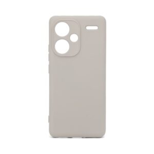 Nugarėlės dėklai iLike Xiaomi Note 13 Pro Plus 5G Nano silicone case Silver