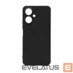 Back panel cover iLike Xiaomi Redmi 13C 5G Nano silicone case Black