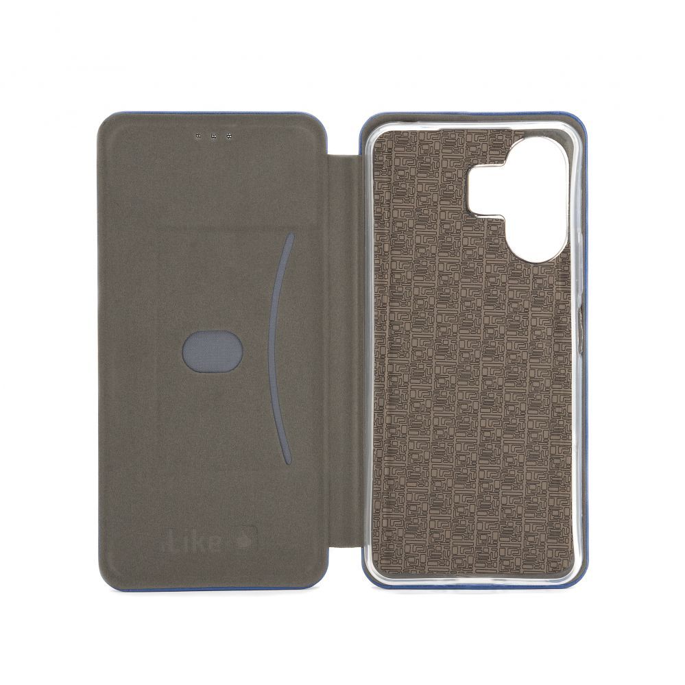 Book case iLike Xiaomi Redmi 13C 5G Book Case Slim Midnight Blue