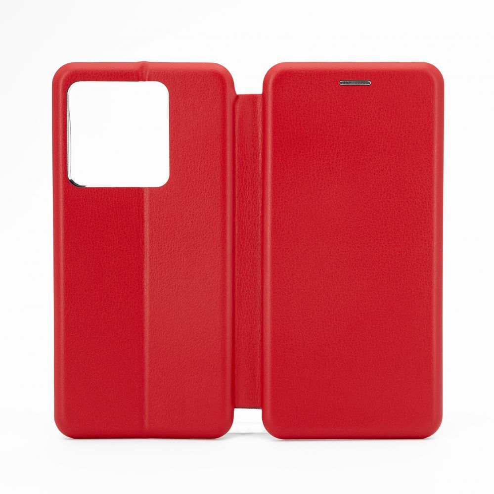 Book case iLike Xiaomi Redmi Note 13 Pro 5G Book Case Slim Red
