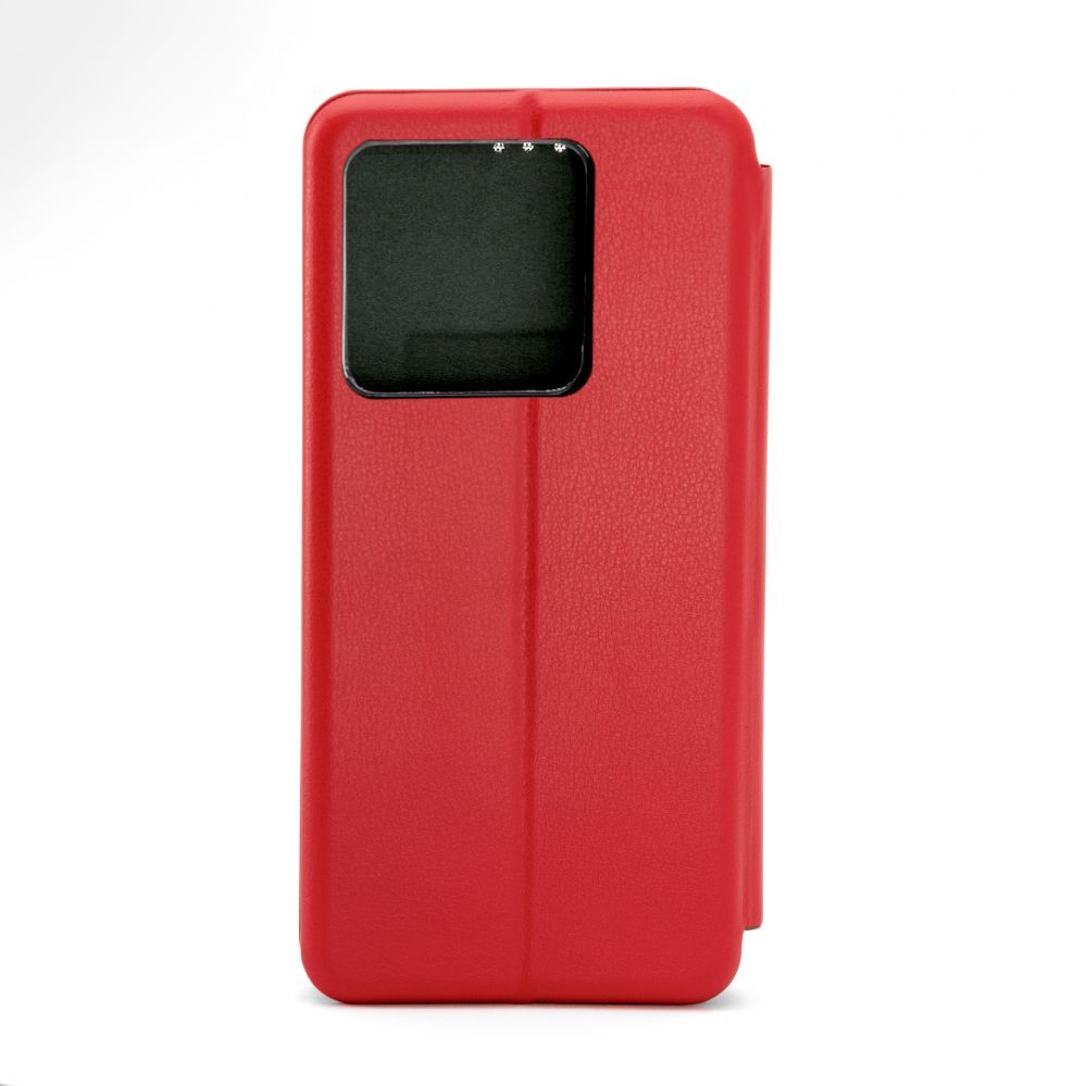 Book case iLike Xiaomi Redmi Note 13 Pro 5G Book Case Slim Red