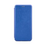 Knygos tipo dėklas dėklai iLike Xiaomi Redmi Note 13 5G Book Case Slim Midnight Blue