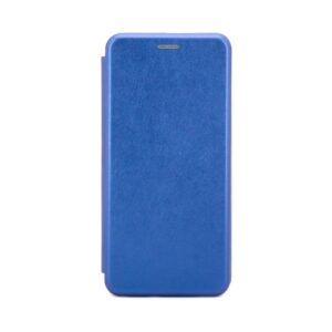 Knygos tipo dėklas dėklai iLike Xiaomi Redmi Note 13 5G Book Case Slim Midnight Blue