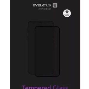 Aizsargstikls Evelatus Xiaomi Redmi Note 13 Pro Plus 5G 2.5D Full Cover Japan Glue Glass Anti-Static Black
