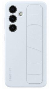 Aizmugurējais vāciņš Samsung - Galaxy S24 Standing Grip Cover Case Light Blue