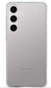 Nugarėlės dėklai Tactical Samsung Galaxy S24 TPU Cover Case Transparent