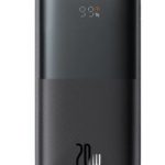 Power bank Baseus  Bipow Pro Power Bank 10000mAh 20W black with USB Type A - USB Type C 3A 0.3m cable Black