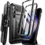 Nugarėlės dėklai iLike Samsung Galaxy S24 Unicorn Beetle Pro Supcase Supcase Black