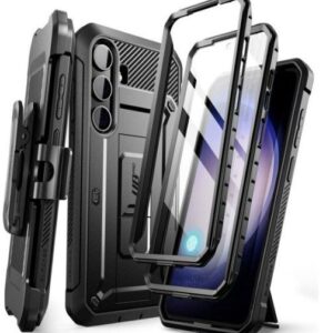 Aizmugurējais vāciņš iLike Samsung Galaxy S24 Unicorn Beetle Pro Supcase Supcase Black