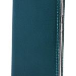Atveramie maciņi iLike Samsung Galaxy A14 4G / A14 5G Smart Magnetic case Dark Green