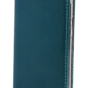 Kaaned - kaaned iLike Samsung Galaxy A14 4G / A14 5G Smart Magnetic case Dark Green