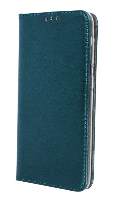 Kaaned - kaaned iLike Samsung Galaxy A14 4G / A14 5G Smart Magnetic case Dark Green
